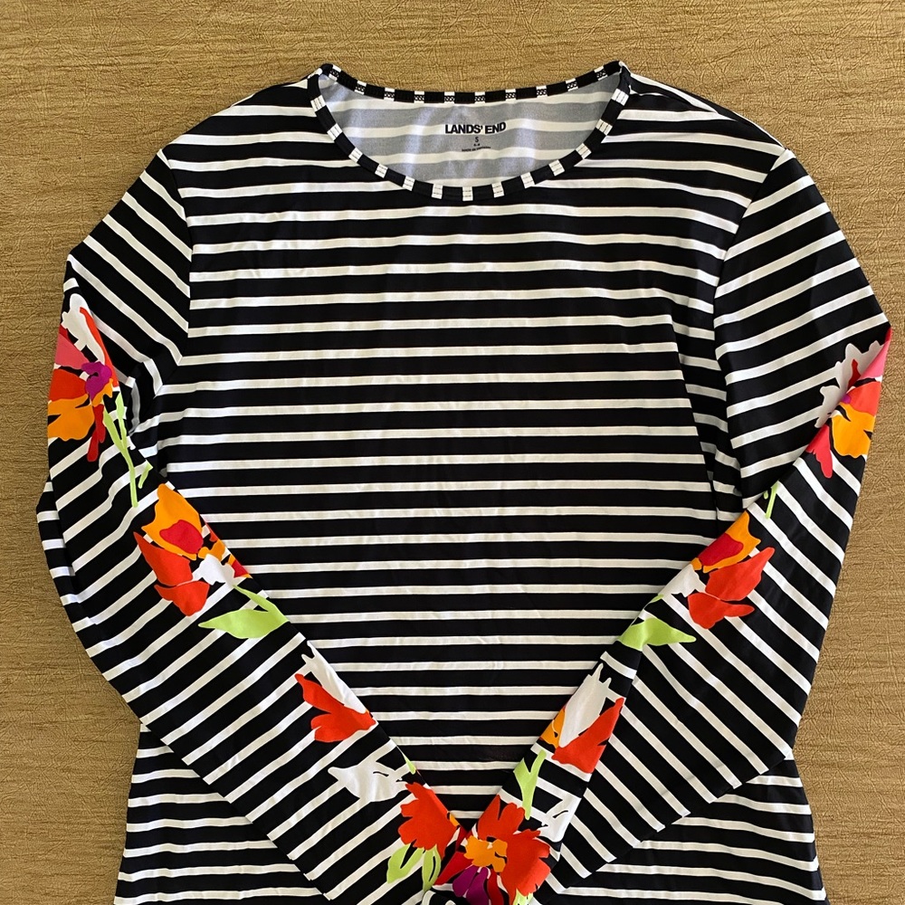 Lands’ End swim rash guard